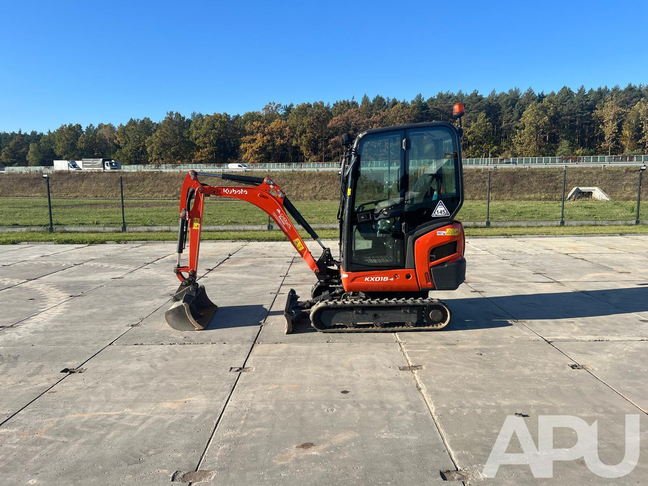 Mini koparka KUBOTA KX018-4 - 미니 굴삭기 : 사진 3 Mini koparka KUBOTA KX018-4 - 미니 굴삭기 : 사진 3