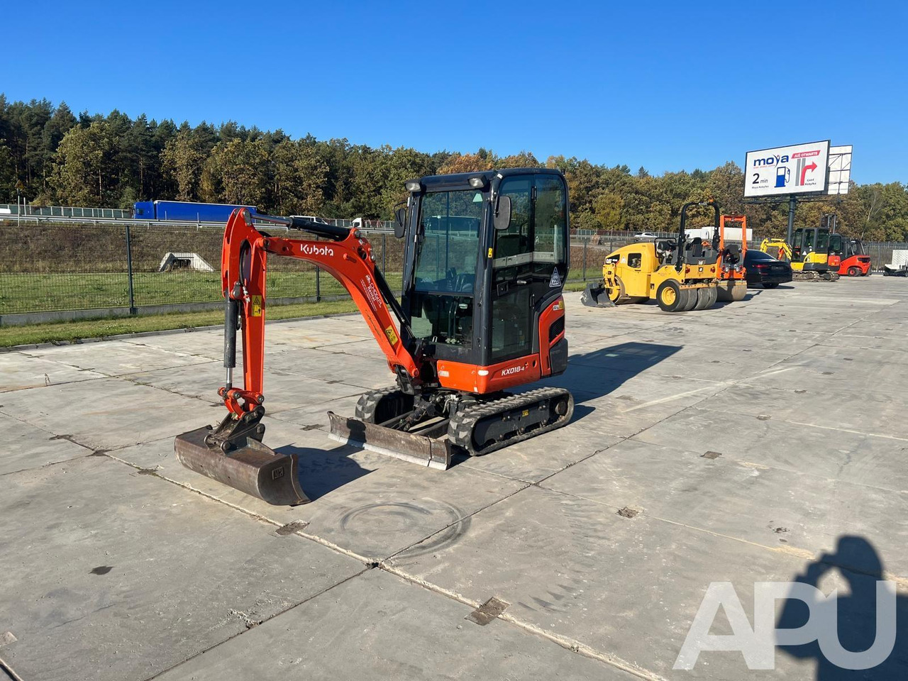 Mini koparka KUBOTA KX018-4 - 미니 굴삭기 : 사진 1 Mini koparka KUBOTA KX018-4 - 미니 굴삭기 : 사진 1