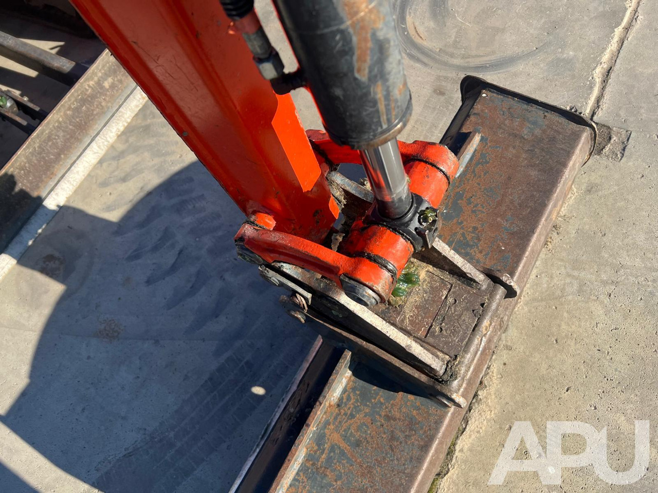 Mini koparka KUBOTA KX018-4 - 미니 굴삭기 : 사진 3 Mini koparka KUBOTA KX018-4 - 미니 굴삭기 : 사진 3