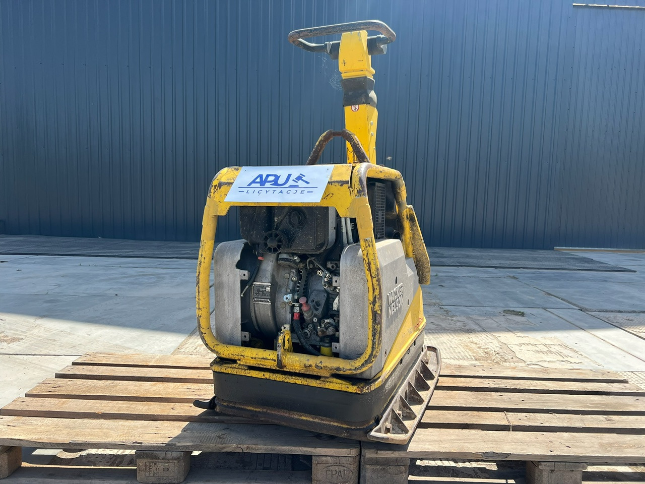 Zagęszczarka WACKER NEUSON - 진동판 : 사진 1 Zagęszczarka WACKER NEUSON - 진동판 : 사진 1