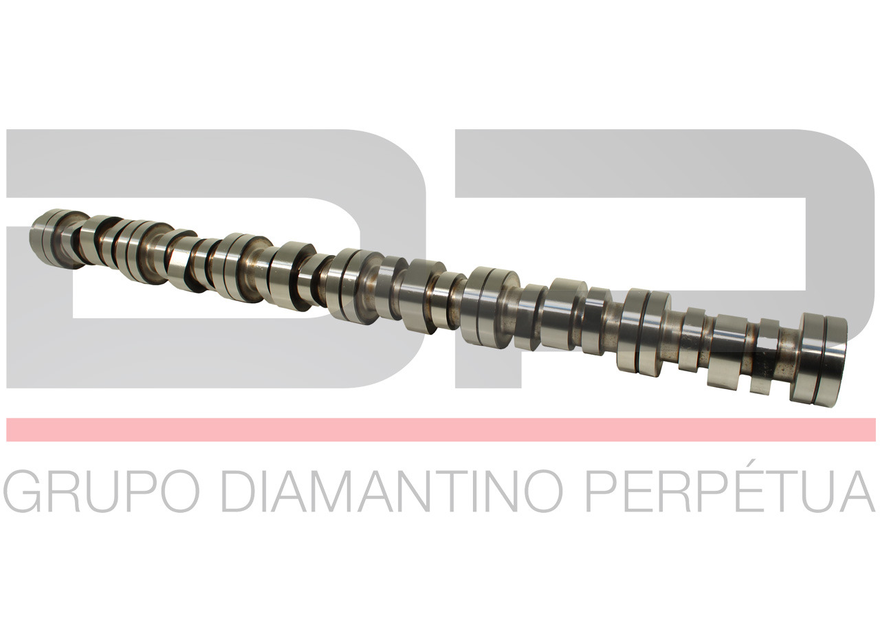 Scania Árvore de Cames do Motor DC12 23/24/26 - 엔진 트럭 용 : 사진 2 Scania Árvore de Cames do Motor DC12 23/24/26 - 엔진 트럭 용 : 사진 2