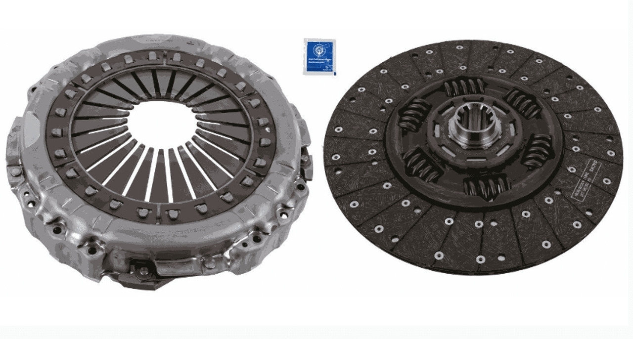 CLUTCH KPL. FI-430MM DAF CF / XF 106 EURO 6 2017- WITHOUT BEARING - 클러치 및 부품 트럭 용 : 사진 1 CLUTCH KPL. FI-430MM DAF CF / XF 106 EURO 6 2017- WITHOUT BEARING - 클러치 및 부품 트럭 용 : 사진 1