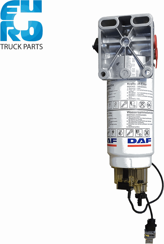DAF BRANDSTOFVOORFILTER/WATERAFSCHEIDER 2162553 - 연료 필터 트럭 용 : 사진 3 DAF BRANDSTOFVOORFILTER/WATERAFSCHEIDER 2162553 - 연료 필터 트럭 용 : 사진 3