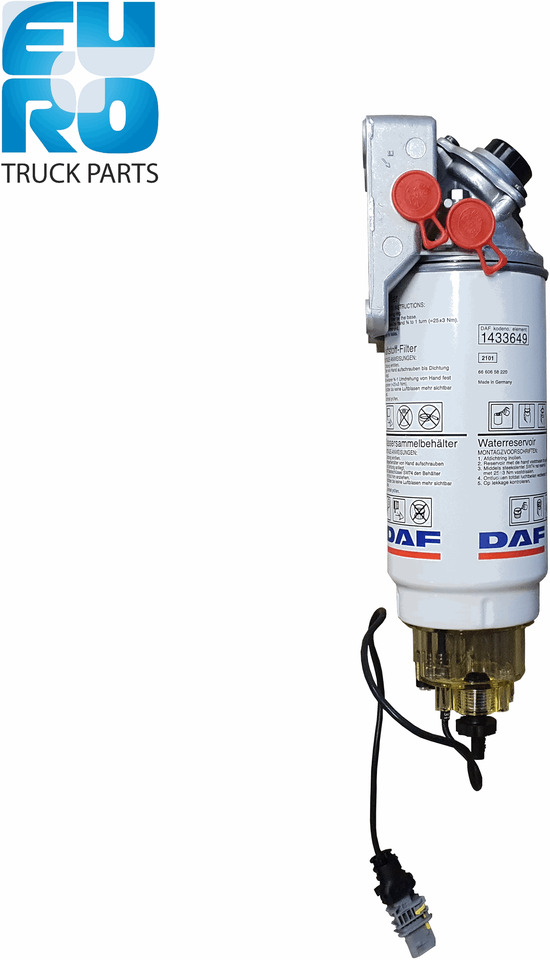 DAF BRANDSTOFVOORFILTER/WATERAFSCHEIDER 2162553 - 연료 필터 트럭 용 : 사진 2 DAF BRANDSTOFVOORFILTER/WATERAFSCHEIDER 2162553 - 연료 필터 트럭 용 : 사진 2