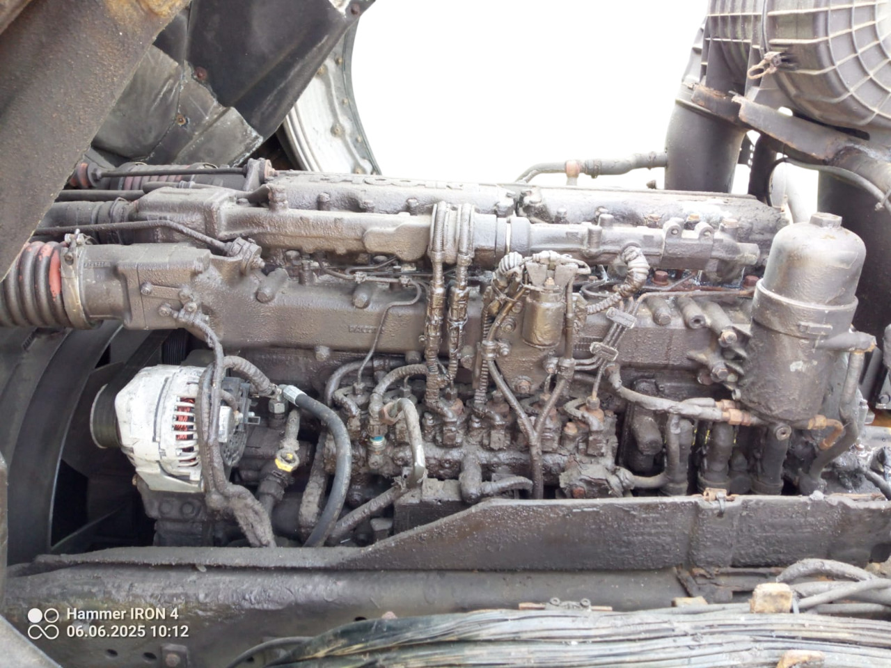 DAF CF 75 MOTOR PR TYPE 228KW EURO 5 VANAF 2013 – 200.000 KM | 000290 - 엔진 : 사진 1 DAF CF 75 MOTOR PR TYPE 228KW EURO 5 VANAF 2013 – 200.000 KM | 000290 - 엔진 : 사진 1