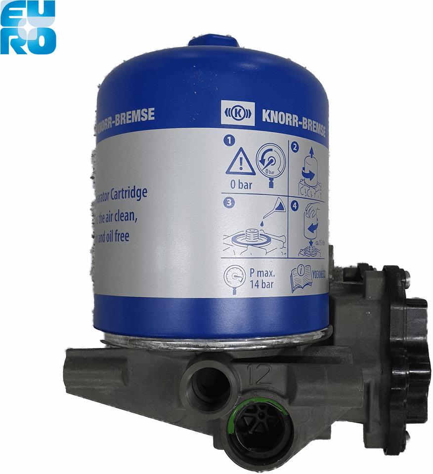 DAF LUCHTDROGERKLEP KNORR 1973216K - 공기 필터 트럭 용 : 사진 3 DAF LUCHTDROGERKLEP KNORR 1973216K - 공기 필터 트럭 용 : 사진 3