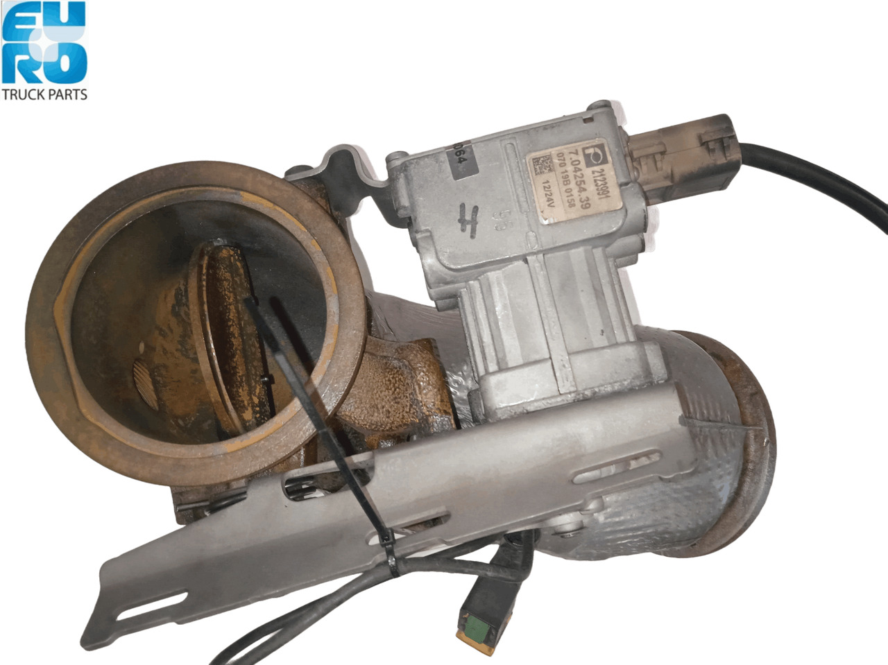 DAF MX-11 BPV BACK PRESSURE VALVE COBRA -2017,WITH / SCREW PIPES / RECONDITIONED+DEPOSIT  2256376REC - 배기관 트럭 용 : 사진 5 DAF MX-11 BPV BACK PRESSURE VALVE COBRA -2017,WITH / SCREW PIPES / RECONDITIONED+DEPOSIT  2256376REC - 배기관 트럭 용 : 사진 5