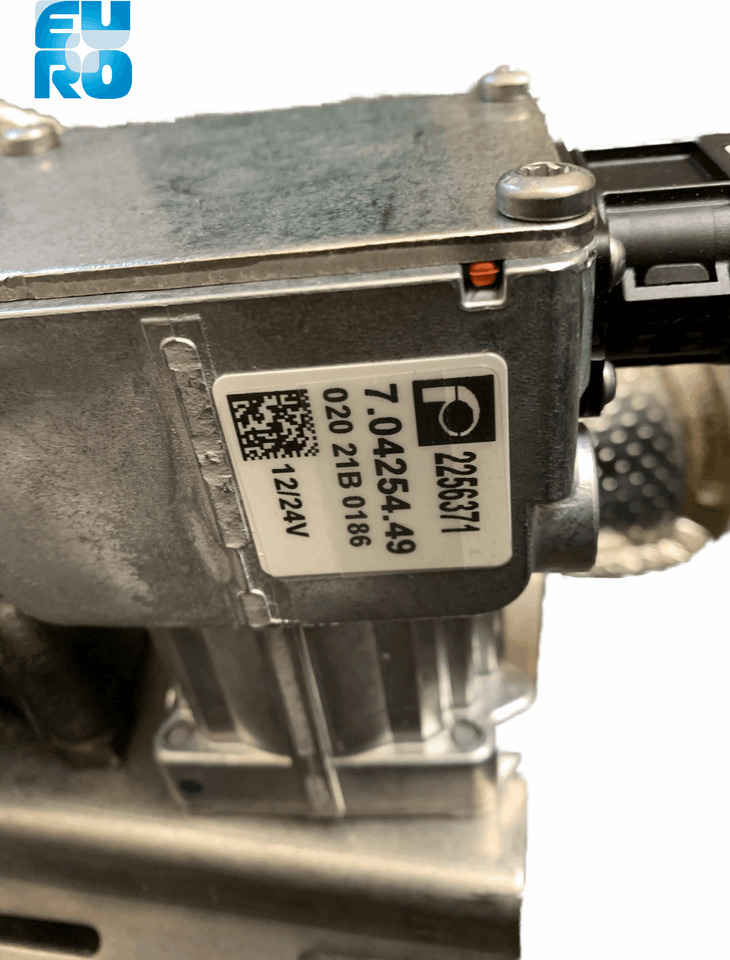 DAF MX-11 BPV Back Pressure Valve met cobra uitlaat pijp new + deposit 2256376R - 배기관 트럭 용 : 사진 3 DAF MX-11 BPV Back Pressure Valve met cobra uitlaat pijp new + deposit 2256376R - 배기관 트럭 용 : 사진 3