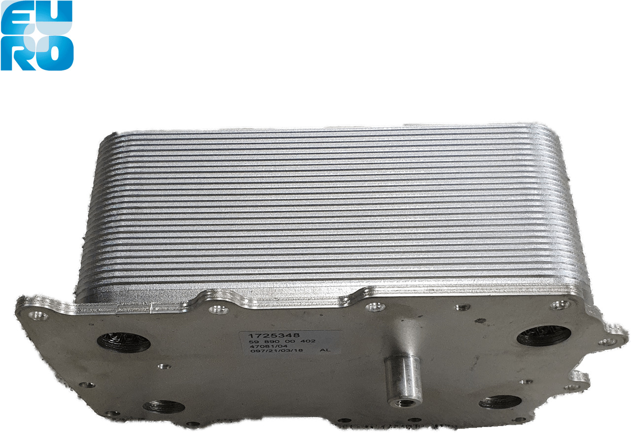 DAF OLIEKOELER BEHR 1780140 - 오일 쿨러 트럭 용 : 사진 3 DAF OLIEKOELER BEHR 1780140 - 오일 쿨러 트럭 용 : 사진 3