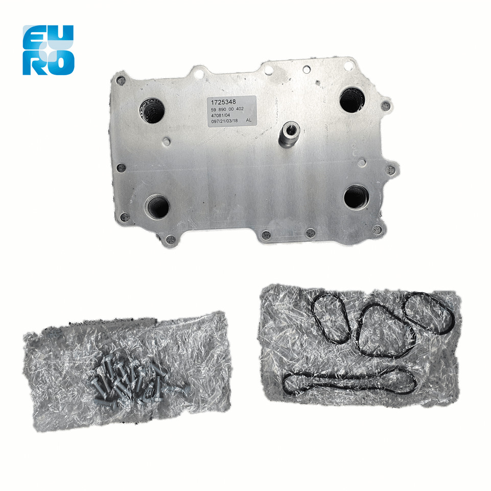 DAF OLIEKOELER BEHR 1780140 - 오일 쿨러 트럭 용 : 사진 2 DAF OLIEKOELER BEHR 1780140 - 오일 쿨러 트럭 용 : 사진 2