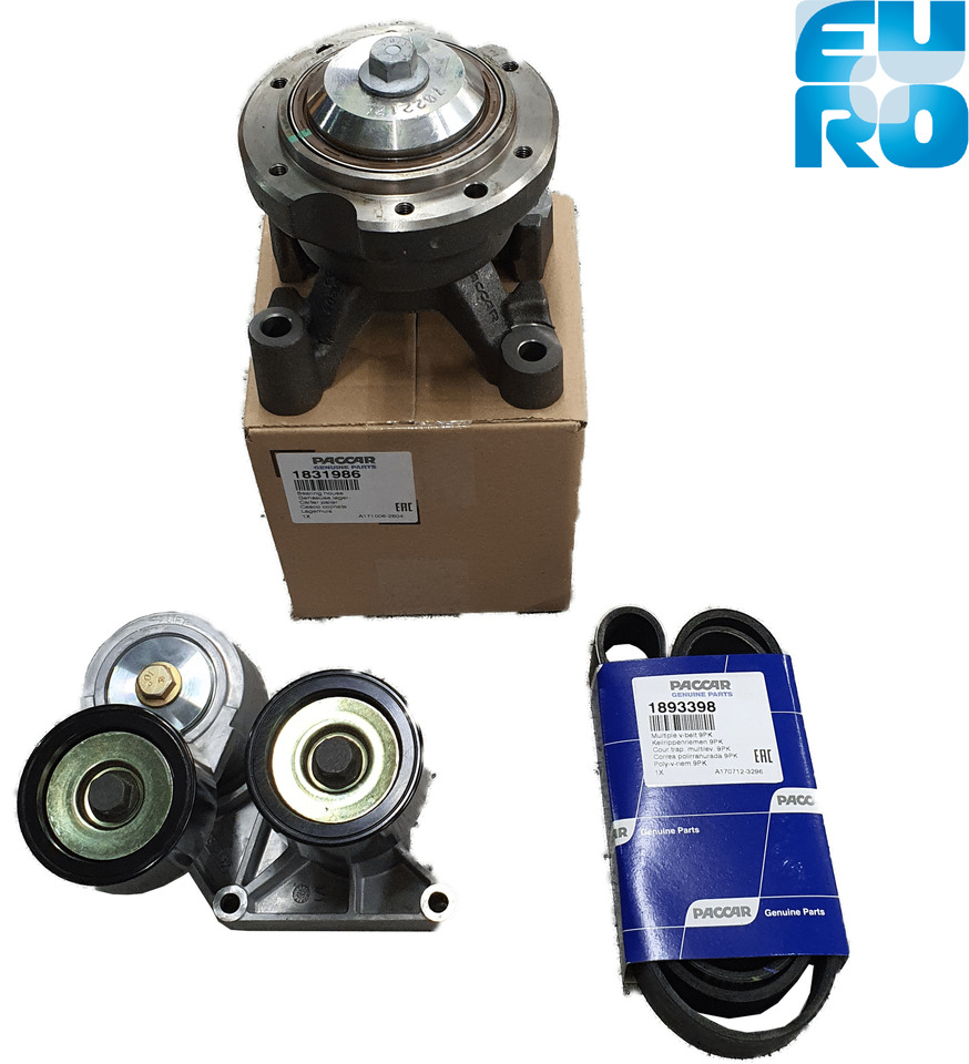 DAF SPANROL SET 9PK 1896759 - 벨트 텐셔너 트럭 용 : 사진 1 DAF SPANROL SET 9PK 1896759 - 벨트 텐셔너 트럭 용 : 사진 1