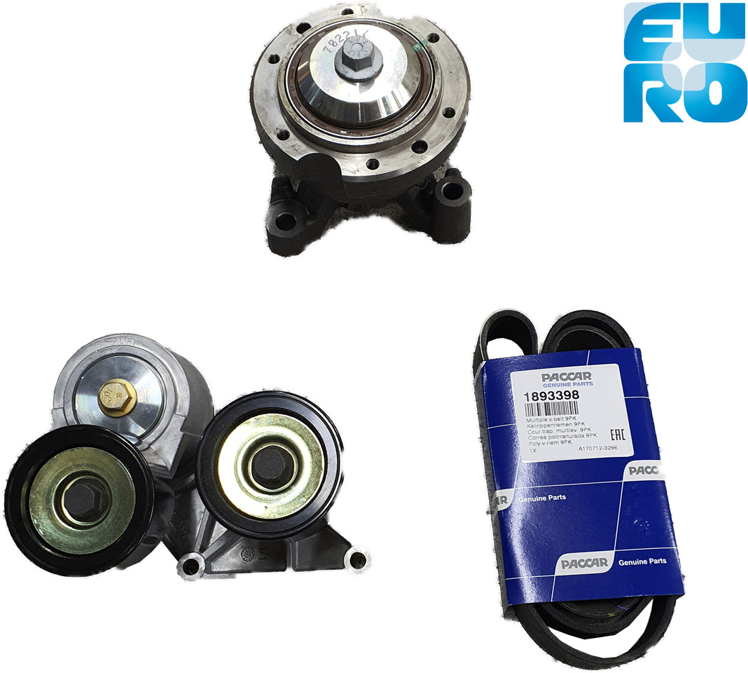 DAF SPANROL SET 9PK 1896759 - 벨트 텐셔너 트럭 용 : 사진 2 DAF SPANROL SET 9PK 1896759 - 벨트 텐셔너 트럭 용 : 사진 2