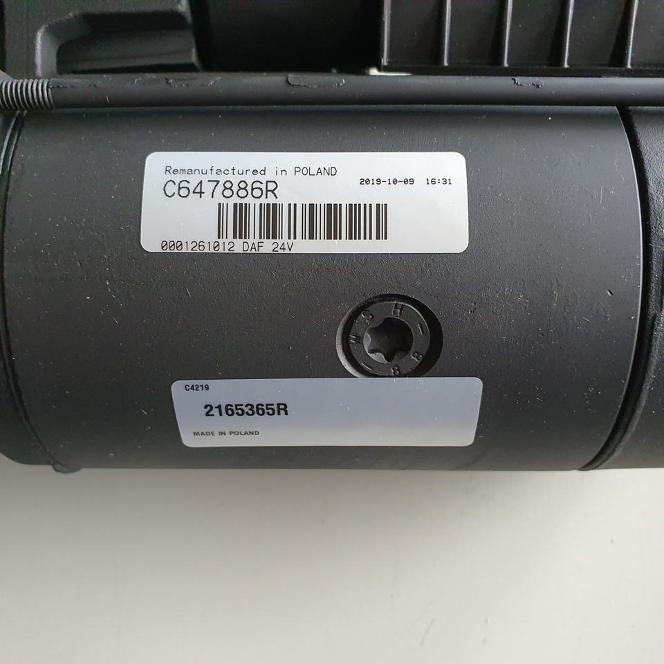 DAF STARTMOTOR VOOR EURO 4 / 5 CF / XF 2165365R - 스티어링 칼럼 스위치 트럭 용 : 사진 3 DAF STARTMOTOR VOOR EURO 4 / 5 CF / XF 2165365R - 스티어링 칼럼 스위치 트럭 용 : 사진 3