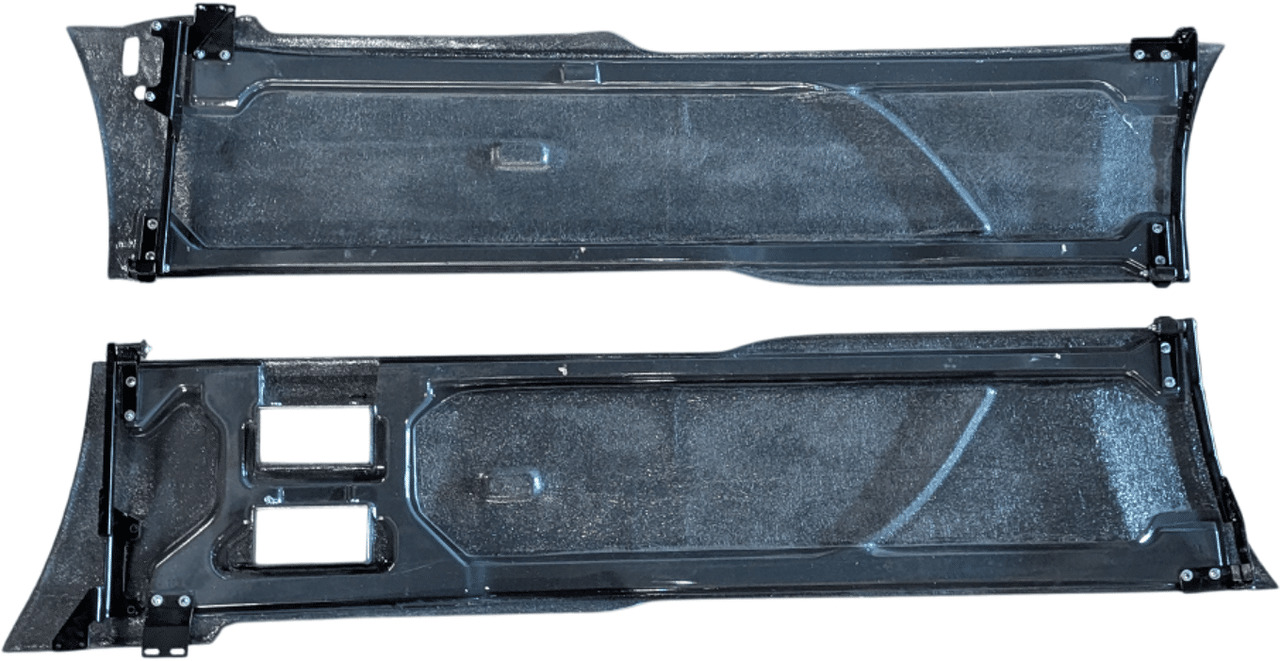 DAF XF/CF EURO 6 ZIJSKIRT SET WB3800 VOOR FACELIFT, GESCHILDERD CHASSIS GRIS RAL 7016 | 000039 - 보디 및 외관 트럭 용 : 사진 3 DAF XF/CF EURO 6 ZIJSKIRT SET WB3800 VOOR FACELIFT, GESCHILDERD CHASSIS GRIS RAL 7016 | 000039 - 보디 및 외관 트럭 용 : 사진 3
