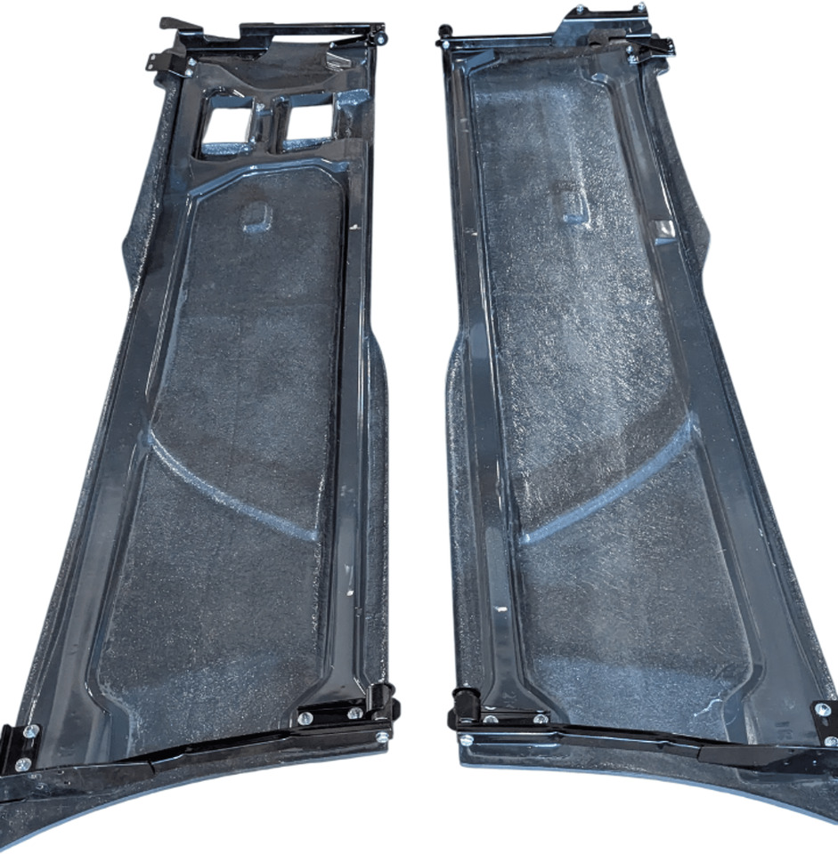 DAF XF/CF EURO 6 ZIJSKIRT SET WB3800 VOOR FACELIFT, GESCHILDERD CHASSIS GRIS RAL 7016 | 000039 - 보디 및 외관 트럭 용 : 사진 4 DAF XF/CF EURO 6 ZIJSKIRT SET WB3800 VOOR FACELIFT, GESCHILDERD CHASSIS GRIS RAL 7016 | 000039 - 보디 및 외관 트럭 용 : 사진 4