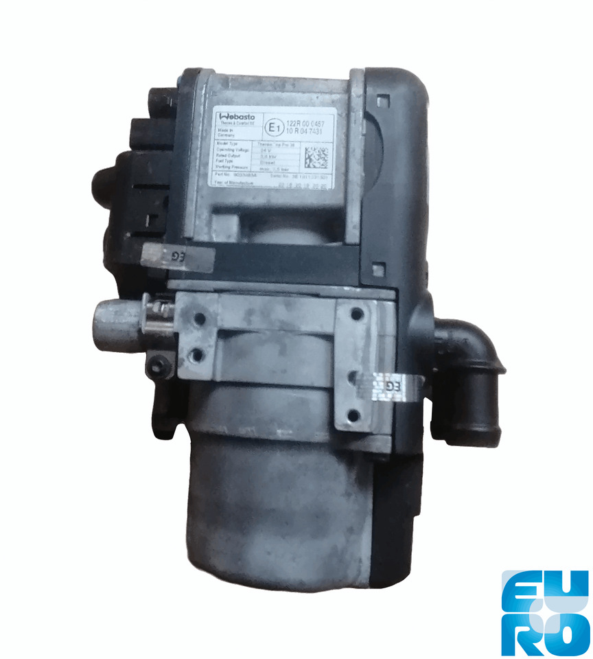 DAF standkachel Thermo Top Pro 38 RECONDITIONED 2272901REC - 난방/ 환기 트럭 용 : 사진 2 DAF standkachel Thermo Top Pro 38 RECONDITIONED 2272901REC - 난방/ 환기 트럭 용 : 사진 2