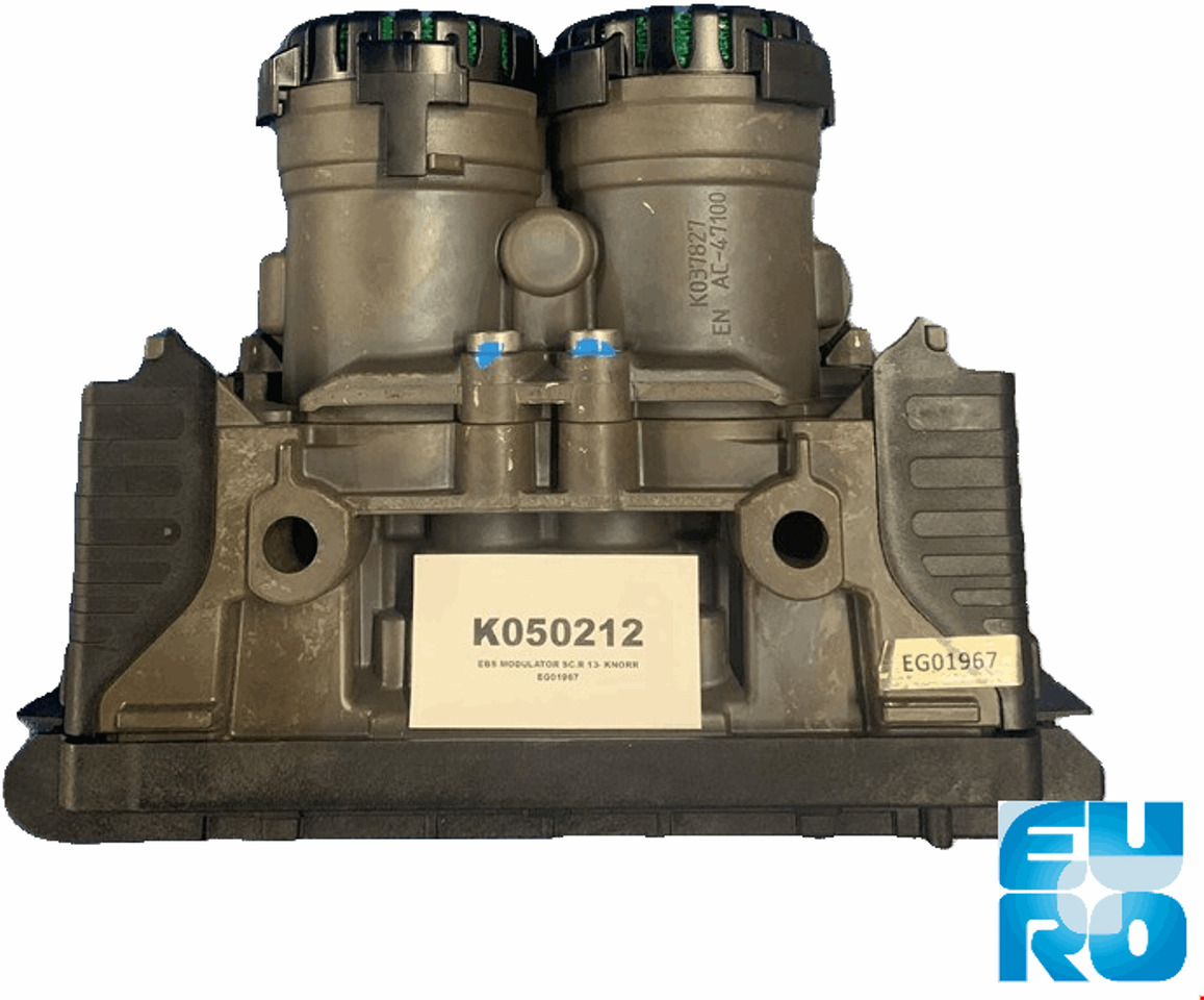 EBS MODULATOR SC.R 13- KNORR + DEPOSIT 200 EURO K050212 - 브레이크 밸브 트럭 용 : 사진 2 EBS MODULATOR SC.R 13- KNORR + DEPOSIT 200 EURO K050212 - 브레이크 밸브 트럭 용 : 사진 2