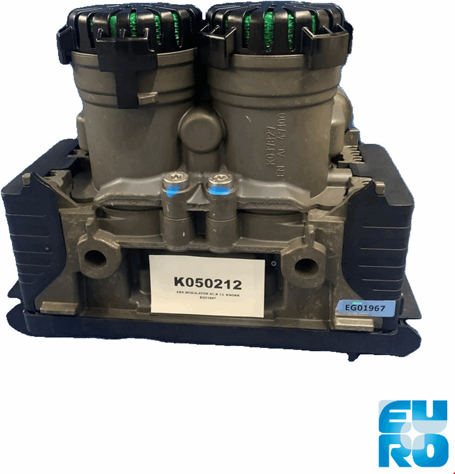 EBS MODULATOR SC.R 13- KNORR + DEPOSIT 200 EURO K050212 - 브레이크 밸브 트럭 용 : 사진 1 EBS MODULATOR SC.R 13- KNORR + DEPOSIT 200 EURO K050212 - 브레이크 밸브 트럭 용 : 사진 1
