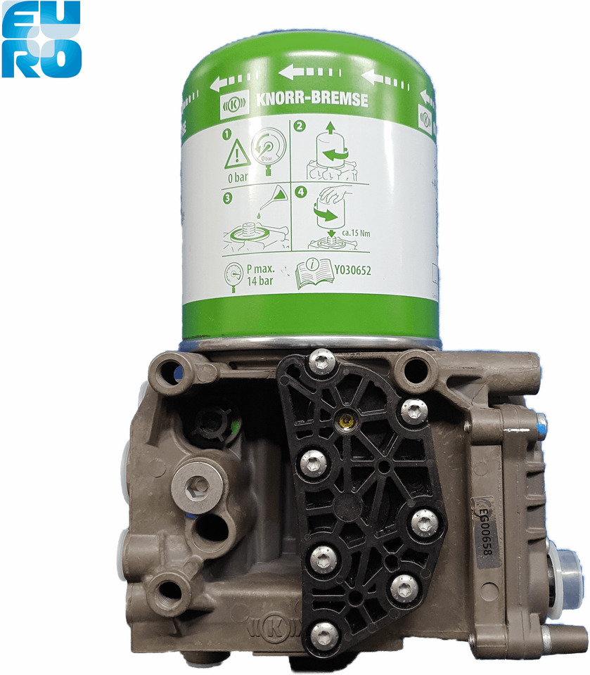 KNORR APM LUCHT DROGER KLEP (EL1100) K105906N50 - 공기 필터 트럭 용 : 사진 2 KNORR APM LUCHT DROGER KLEP (EL1100) K105906N50 - 공기 필터 트럭 용 : 사진 2