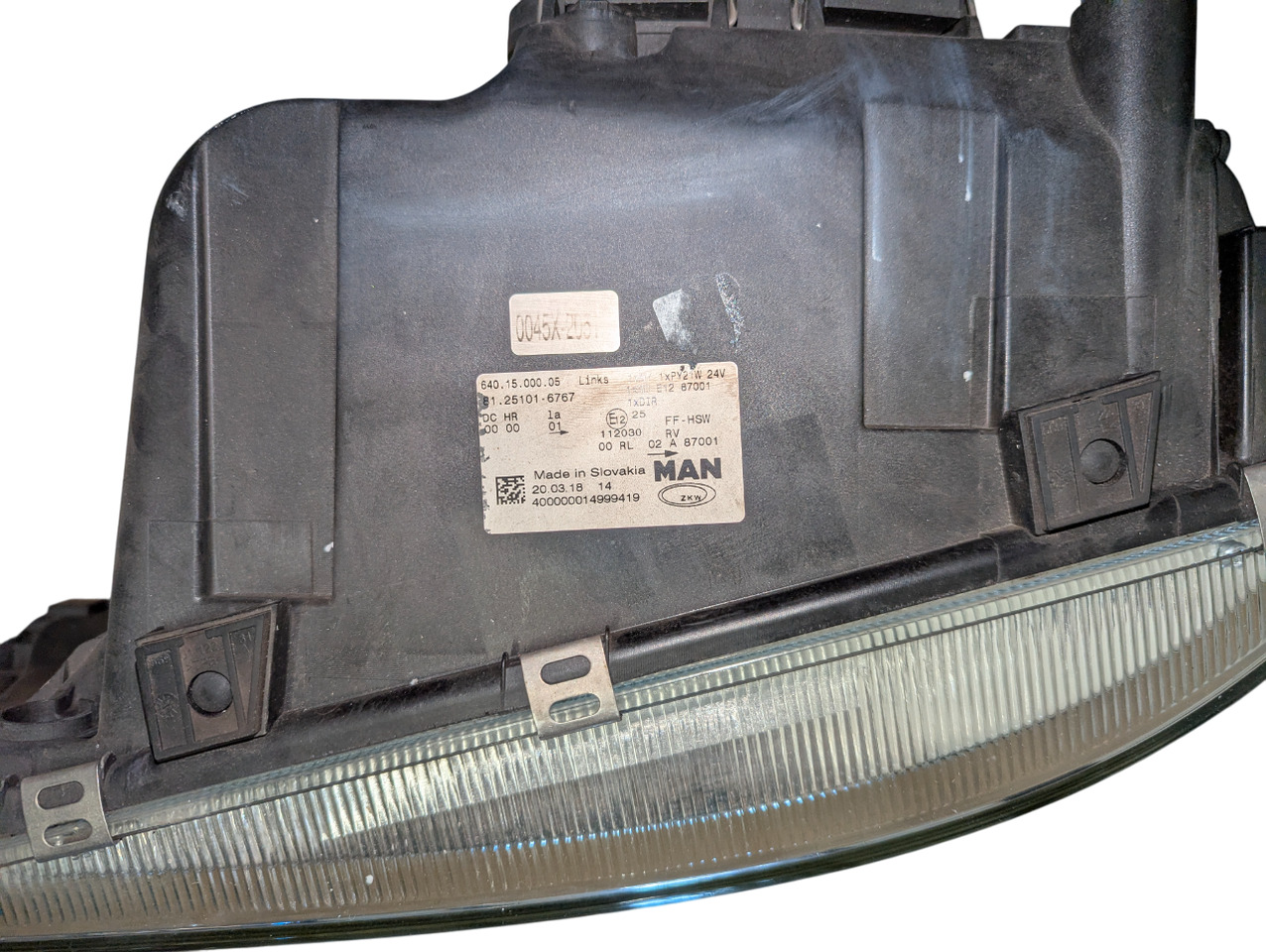 MAN TGX/TGS E6 XENON KOPLAMP GEBRUIKT LINKS 81251016713U - 전조등 트럭 용 : 사진 4 MAN TGX/TGS E6 XENON KOPLAMP GEBRUIKT LINKS 81251016713U - 전조등 트럭 용 : 사진 4