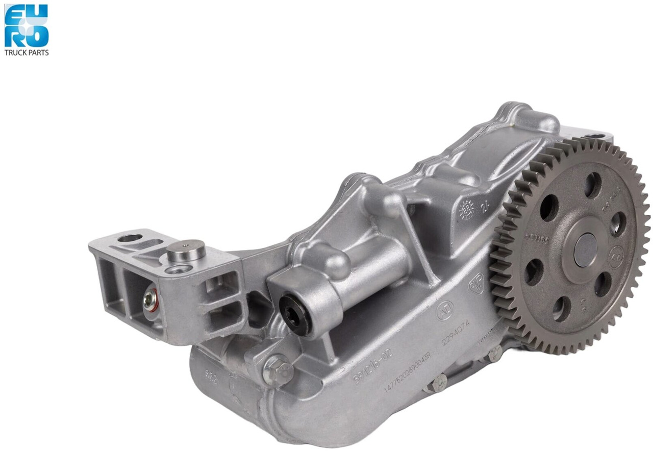 OIL PUMP DAF XF 05.17-MX13 XF/XG/CF OE + DEPOSIT 2294074 - 오일 펌프 트럭 용 : 사진 1 OIL PUMP DAF XF 05.17-MX13 XF/XG/CF OE + DEPOSIT 2294074 - 오일 펌프 트럭 용 : 사진 1