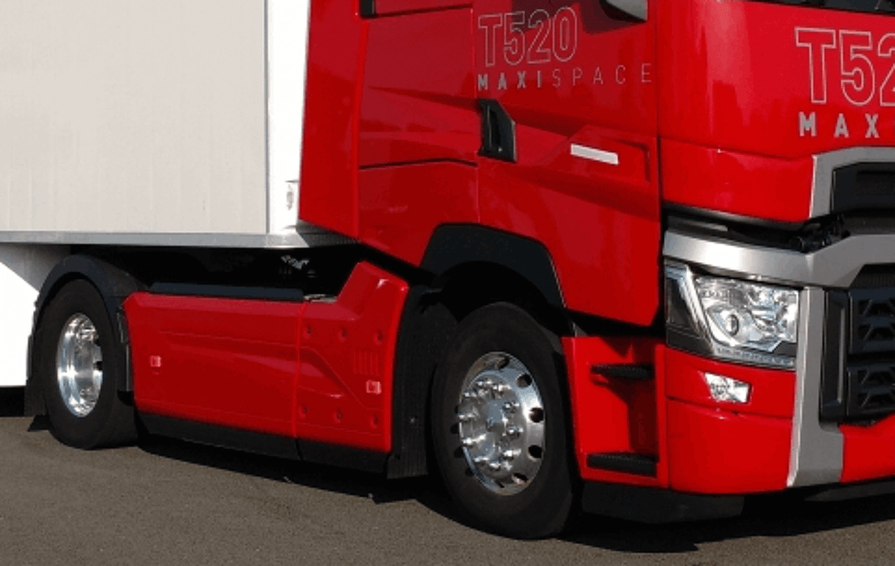 RENAULT T-RANGE SIDE SCIRT SET WB 3800 NOT PAINTED 000091 - 프레임/ 시 트럭 용 : 사진 2 RENAULT T-RANGE SIDE SCIRT SET WB 3800 NOT PAINTED 000091 - 프레임/ 시 트럭 용 : 사진 2