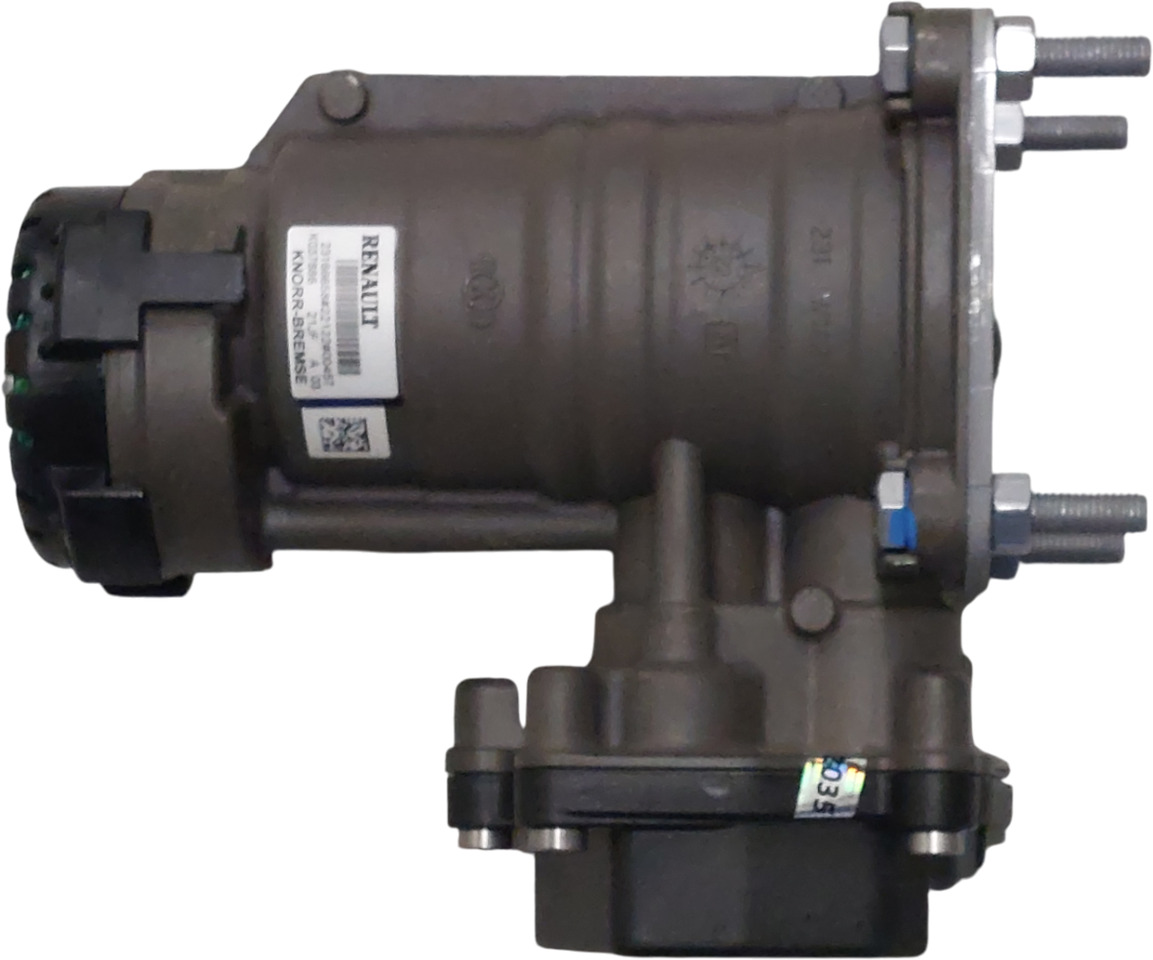 RVI T, VO.FH 13-KLEPPEN EBS, KNORR-BREMSE LUCHTREMMODULATOR - 브레이크 밸브 트럭 용 : 사진 4 RVI T, VO.FH 13-KLEPPEN EBS, KNORR-BREMSE LUCHTREMMODULATOR - 브레이크 밸브 트럭 용 : 사진 4