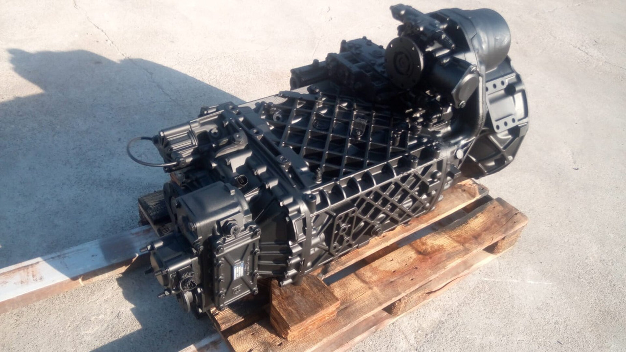 기어박스 트럭 용 VERSNELLINGSBAK 16S2522TO ECOSPLIT NMV221 met PTO NMV 221 brandschade 000179 : 사진 1