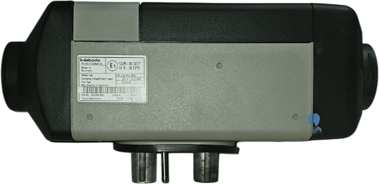 WEBASTO LUCHTVERWARMER AIRTOP EVO 2000 24V/2kW VOLVO | GEBRUIKT | 24211126 - 난방/ 환기 트럭 용 : 사진 2 WEBASTO LUCHTVERWARMER AIRTOP EVO 2000 24V/2kW VOLVO | GEBRUIKT | 24211126 - 난방/ 환기 트럭 용 : 사진 2