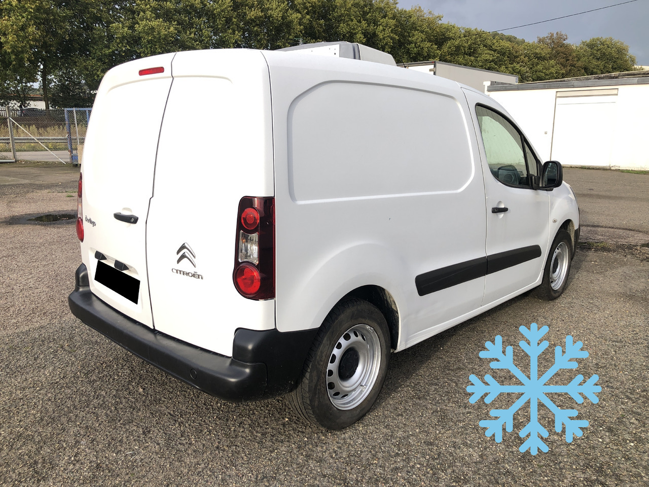 Citroën Berlingo Frigorifique - 냉동 밴 : 사진 3 Citroën Berlingo Frigorifique - 냉동 밴 : 사진 3