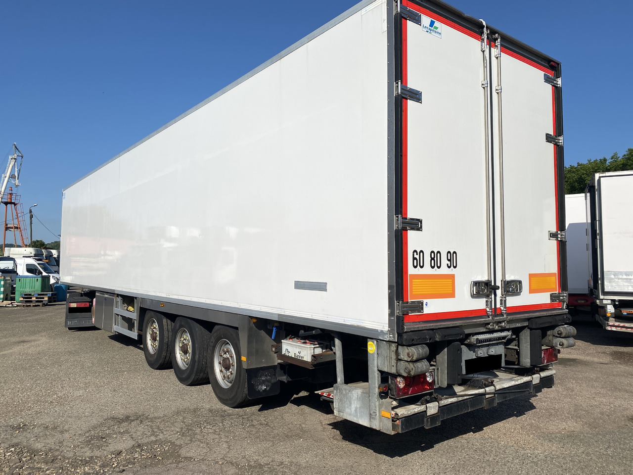 FRUEHAUF frigo - 냉동 세미 트레일러 : 사진 4 FRUEHAUF frigo - 냉동 세미 트레일러 : 사진 4