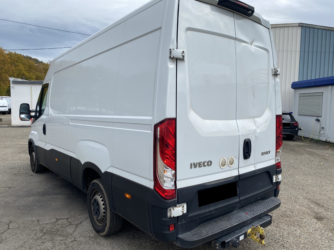 IVECO DAILY 35S18 - 패널 밴 : 사진 4 IVECO DAILY 35S18 - 패널 밴 : 사진 4