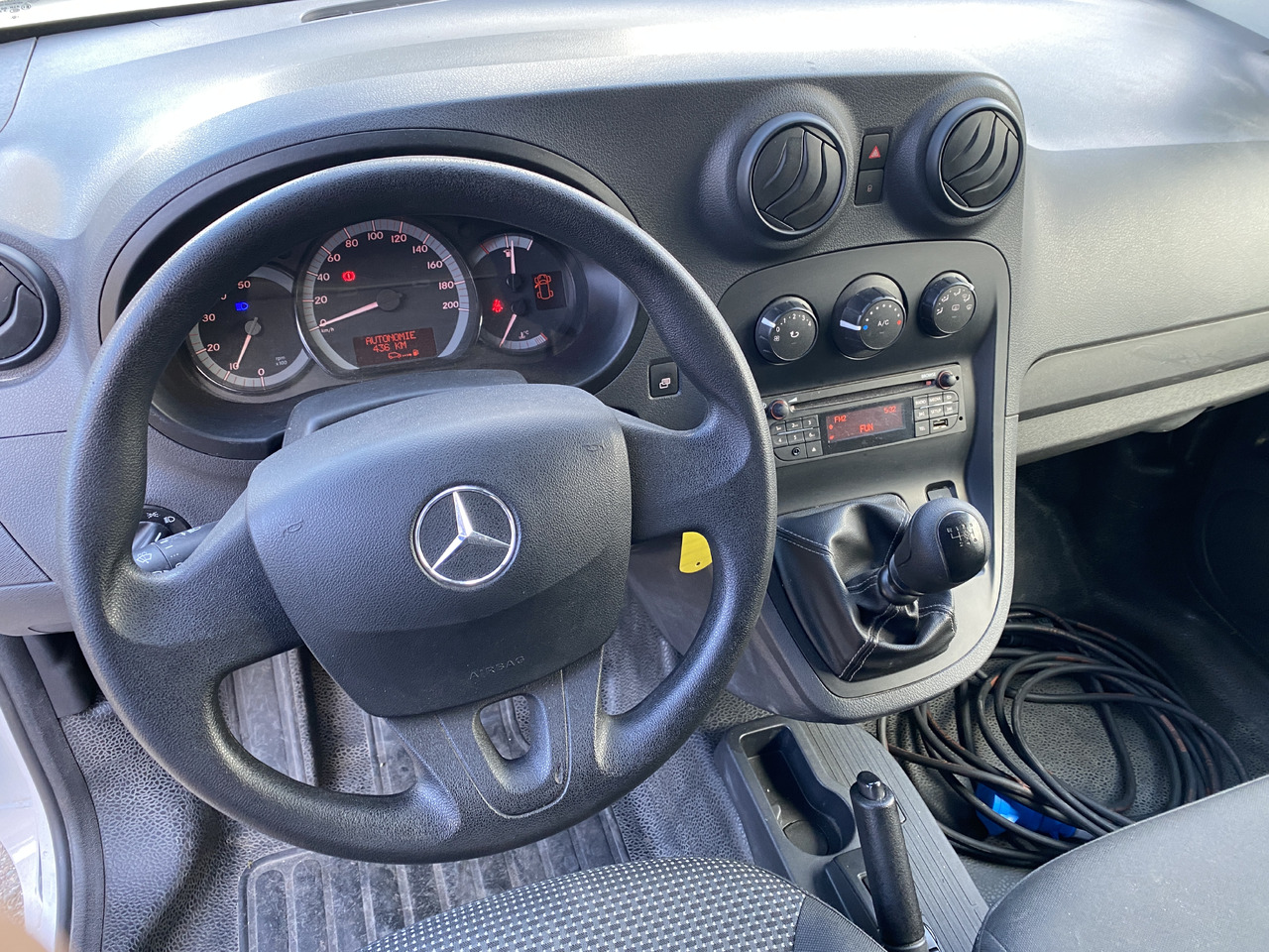 Mercedes Citan - 냉동 밴 : 사진 5 Mercedes Citan - 냉동 밴 : 사진 5