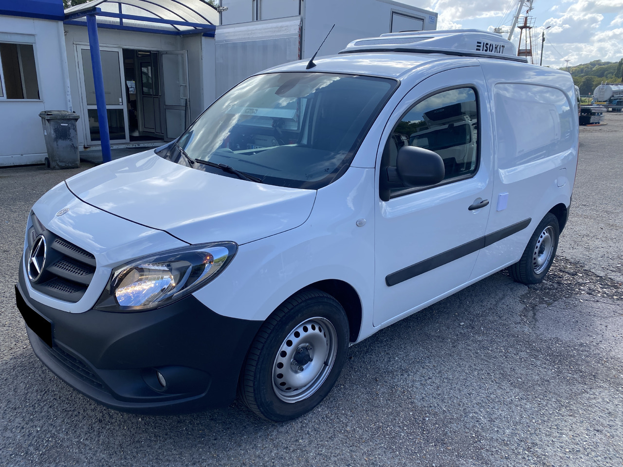 Mercedes Citan - 냉동 밴 : 사진 1 Mercedes Citan - 냉동 밴 : 사진 1