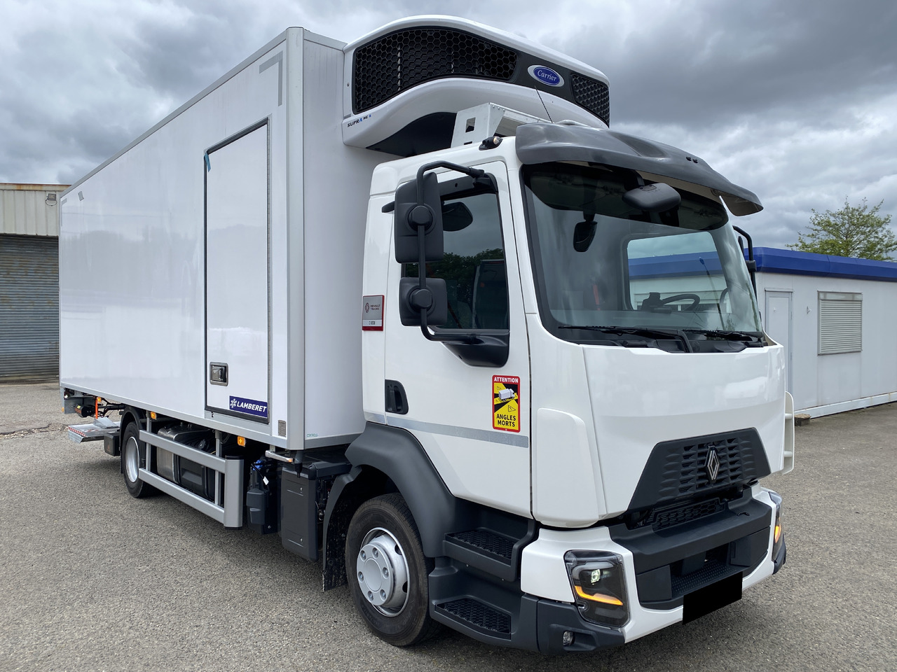 RENAULT D 12 - 냉동탑차 : 사진 1 RENAULT D 12 - 냉동탑차 : 사진 1