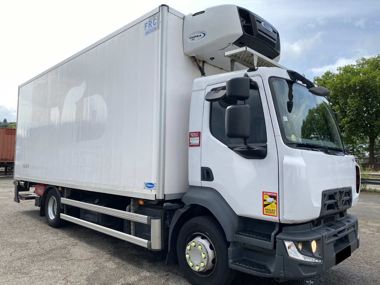 RENAULT D16 - 냉동탑차 : 사진 1 RENAULT D16 - 냉동탑차 : 사진 1