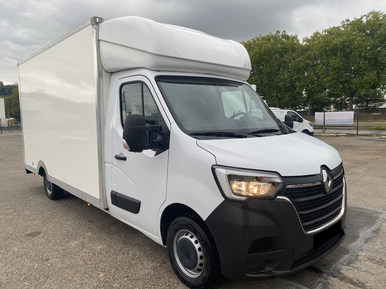 RENAULT master caisse - 패널 밴 : 사진 3 RENAULT master caisse - 패널 밴 : 사진 3