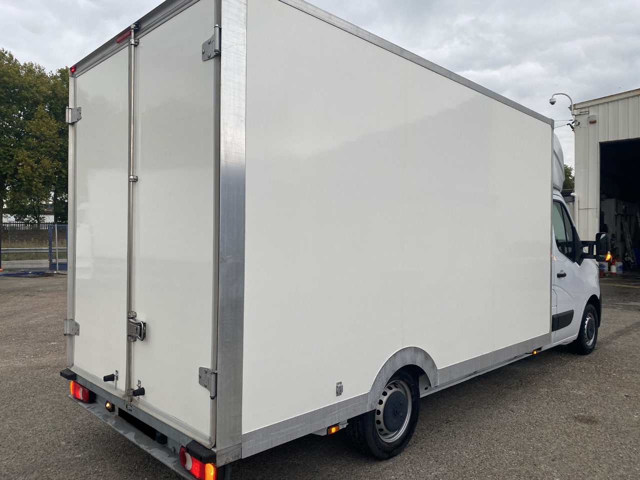 RENAULT master caisse - 패널 밴 : 사진 5 RENAULT master caisse - 패널 밴 : 사진 5