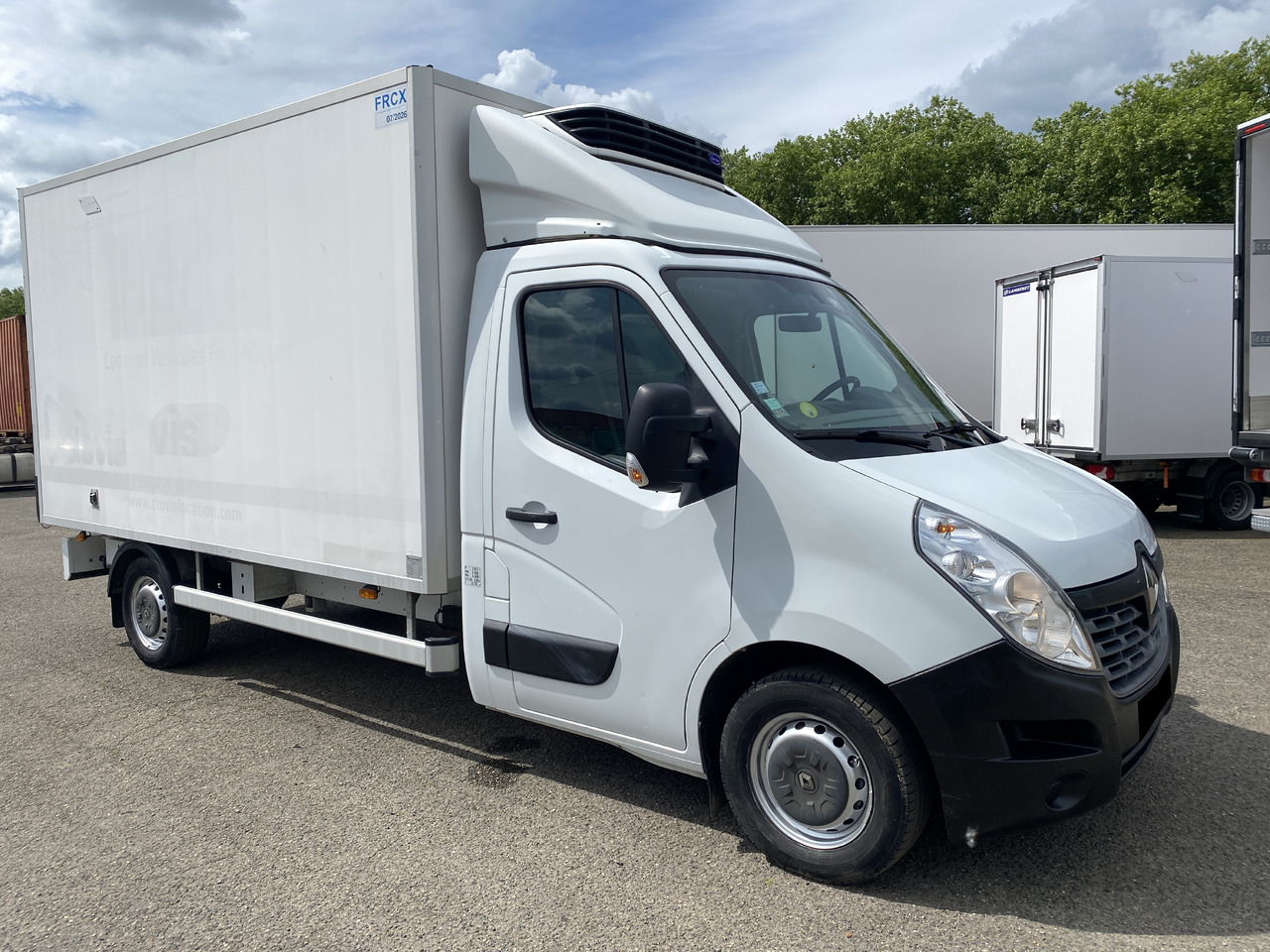 RENAULT master frigorifique - 냉동 밴 : 사진 1 RENAULT master frigorifique - 냉동 밴 : 사진 1