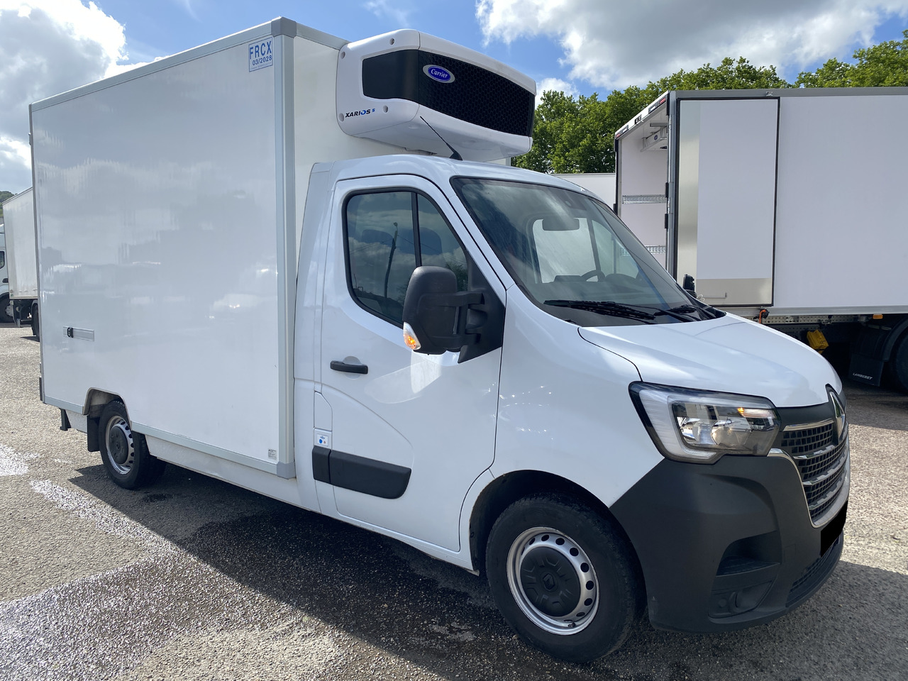RENAULT master - 냉동 밴 : 사진 1 RENAULT master - 냉동 밴 : 사진 1