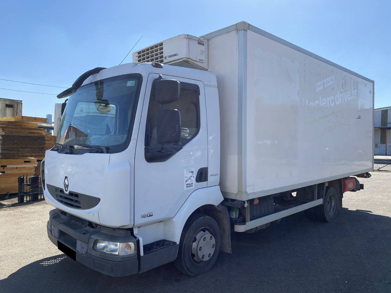 RENAULT midlum frigorifique - 냉동탑차 : 사진 4 RENAULT midlum frigorifique - 냉동탑차 : 사진 4