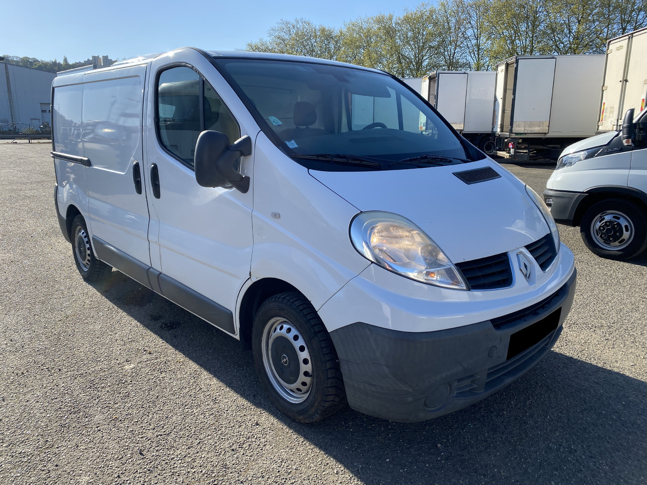 RENAULT trafic frigo - 냉동 밴 : 사진 1 RENAULT trafic frigo - 냉동 밴 : 사진 1