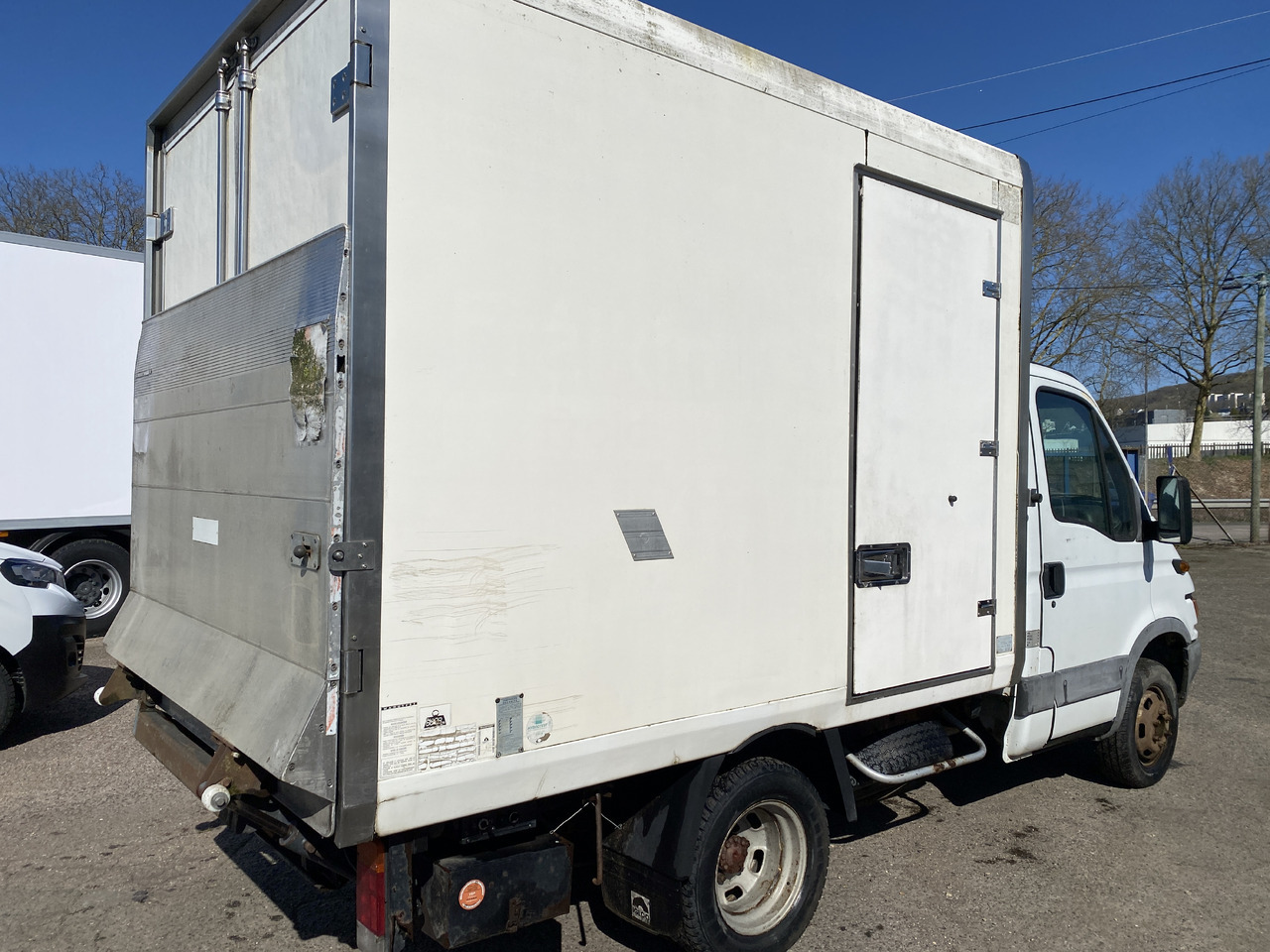 Iveco 35C11 - 냉동 밴 : 사진 2 Iveco 35C11 - 냉동 밴 : 사진 2