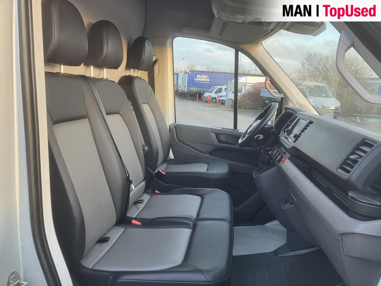 MAN TGE 3.180 4X2F SB - 패널 밴 : 사진 5 MAN TGE 3.180 4X2F SB - 패널 밴 : 사진 5
