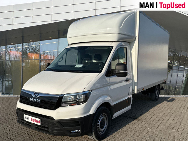 MAN TGE 3.180 4X2F SB - 박스 밴 : 사진 1 MAN TGE 3.180 4X2F SB - 박스 밴 : 사진 1