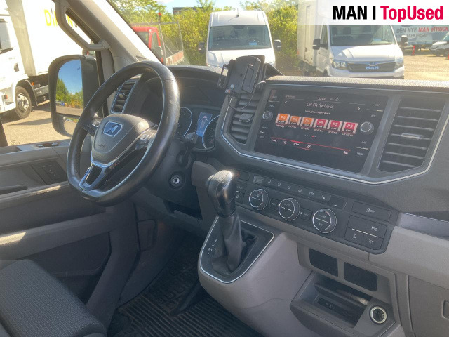 MAN TGE 3.180 4X4 SB - 패널 밴 : 사진 3 MAN TGE 3.180 4X4 SB - 패널 밴 : 사진 3