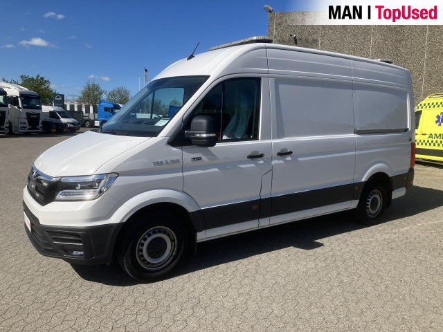 MAN TGE 3.180 4X4 SB - 패널 밴 : 사진 1 MAN TGE 3.180 4X4 SB - 패널 밴 : 사진 1