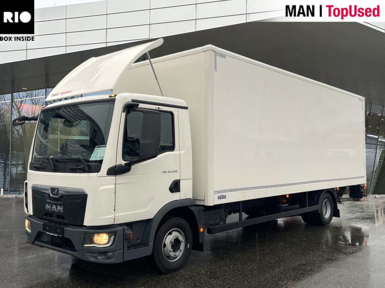 MAN TGL 12.250 4x2 BL CH "Box / Lift" - 박스 트럭 : 사진 1 MAN TGL 12.250 4x2 BL CH "Box / Lift" - 박스 트럭 : 사진 1