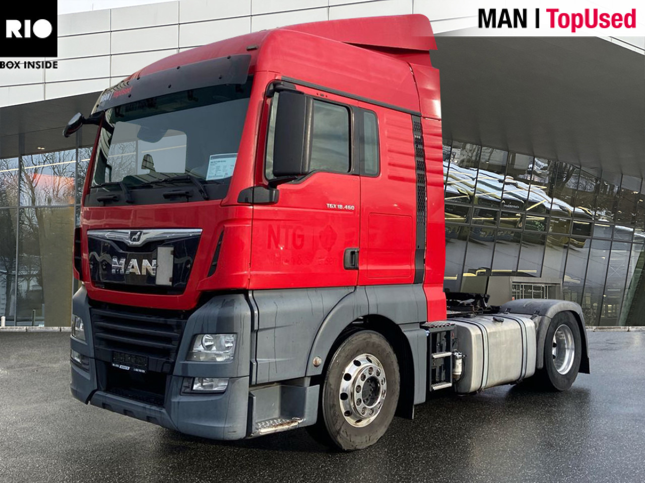 MAN TGX 18.460 4X2 BLS "ADR EX II / AT" - 트랙터 유닛 : 사진 1 MAN TGX 18.460 4X2 BLS "ADR EX II / AT" - 트랙터 유닛 : 사진 1