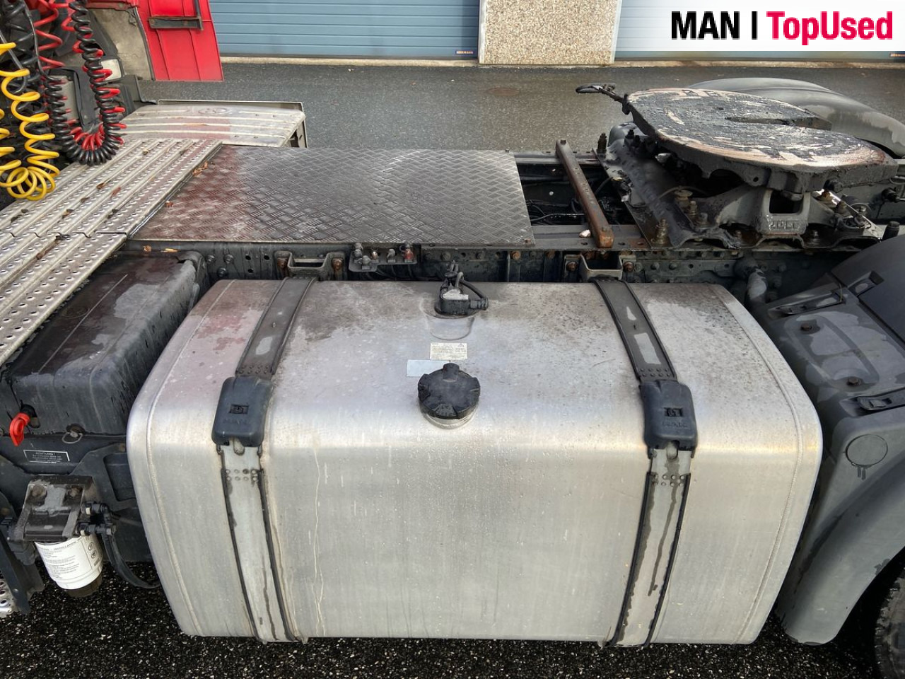 MAN TGX 18.460 4X2 BLS "ADR EX II / AT" - 트랙터 유닛 : 사진 5 MAN TGX 18.460 4X2 BLS "ADR EX II / AT" - 트랙터 유닛 : 사진 5